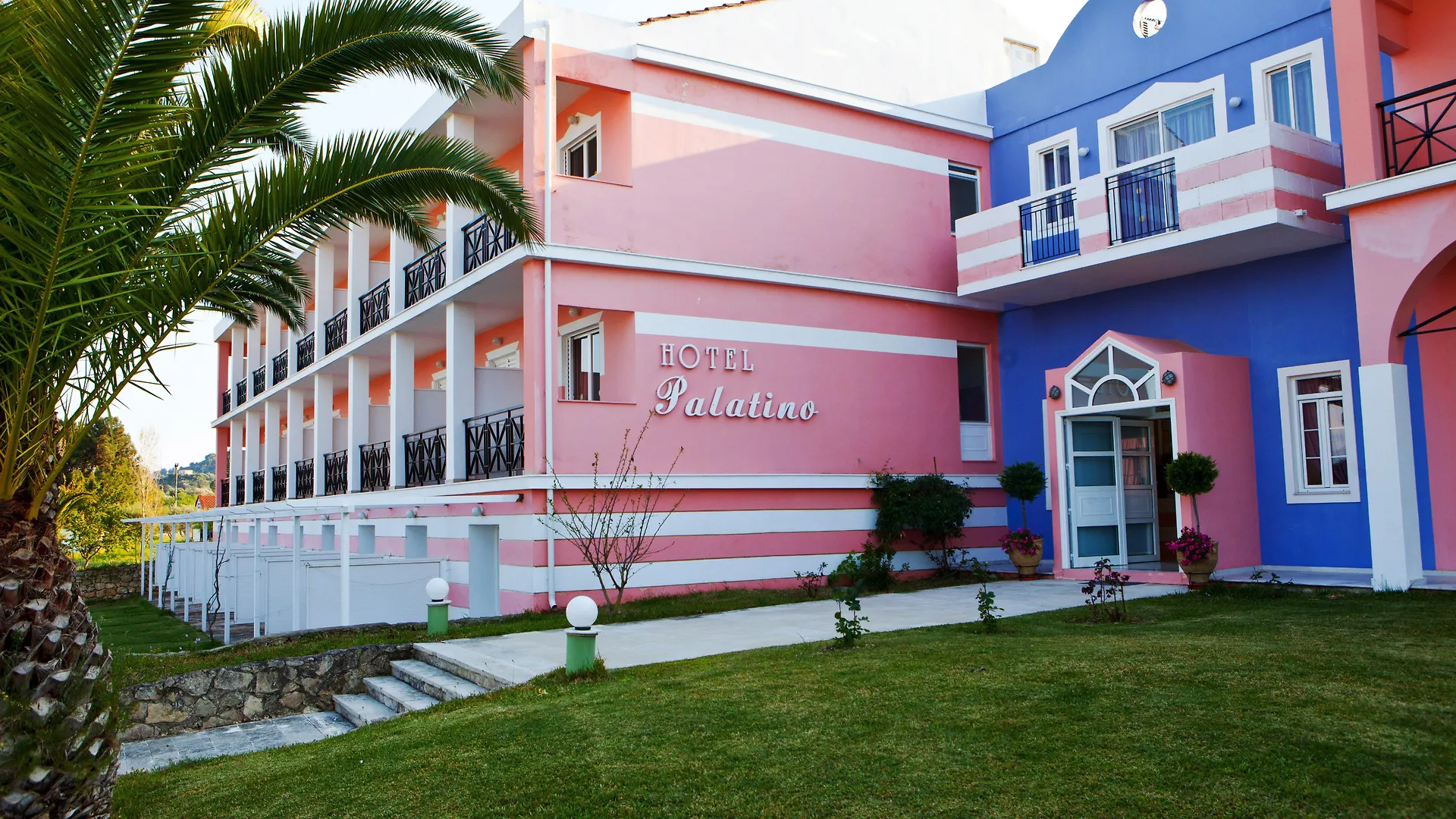 Palatino Hotel Lixouri Greece
